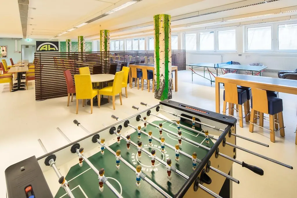 Airport Hostel Hamburg Deutschland