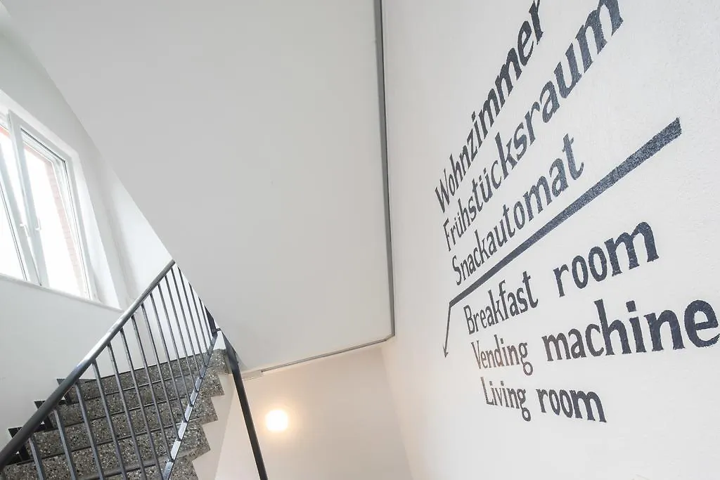 Airport Hostel Hamburk Německo