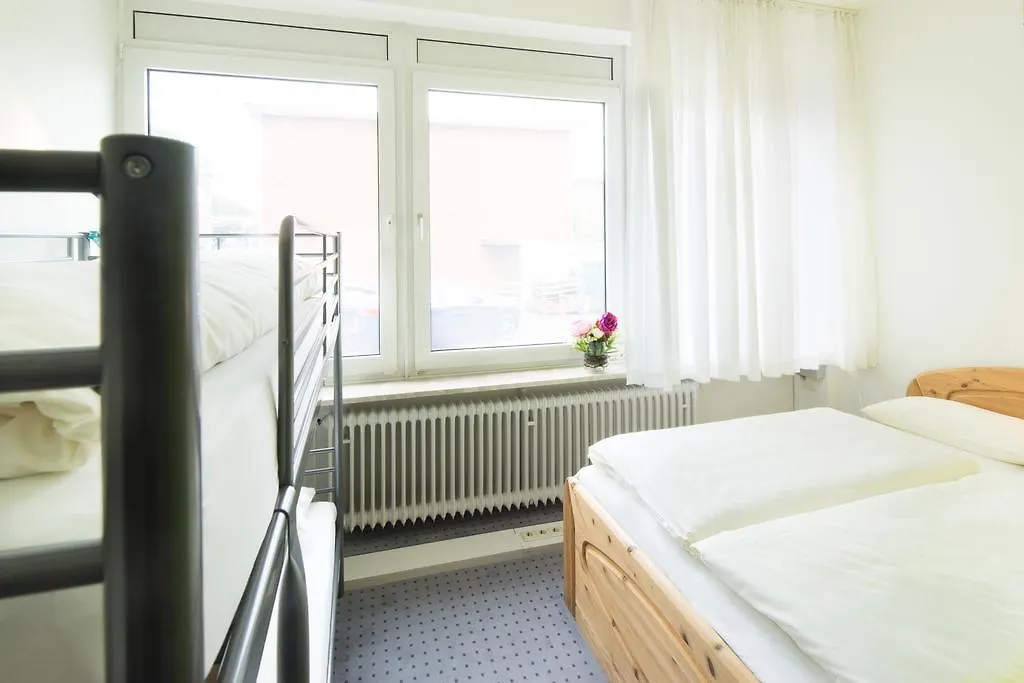 Airport Hostel Hamburk Německo
